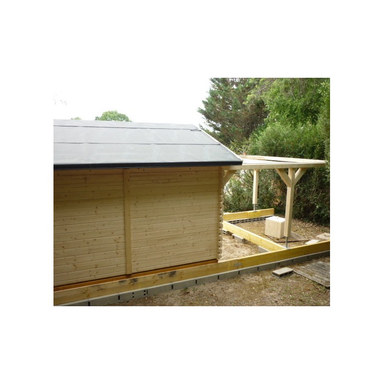 Observatório de teto deslizante em...