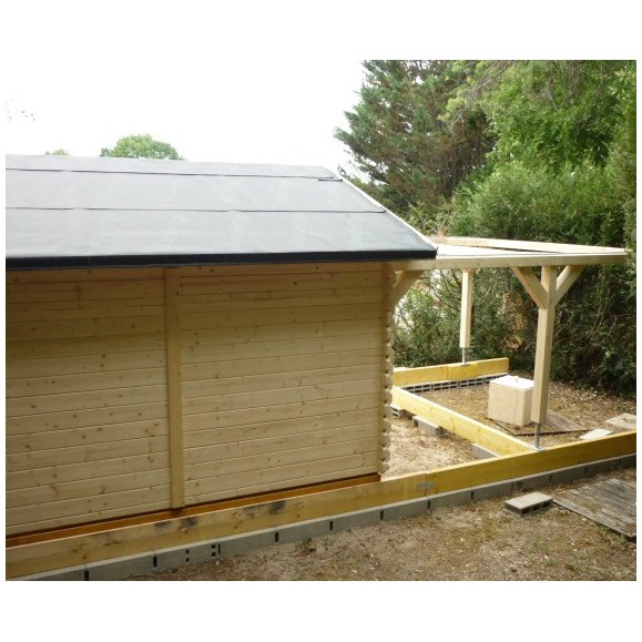 Observatório de teto deslizante em madeira Cúpula Peça Modelo ótico GreenLine MEGA-44 Configuração multi-telescópica