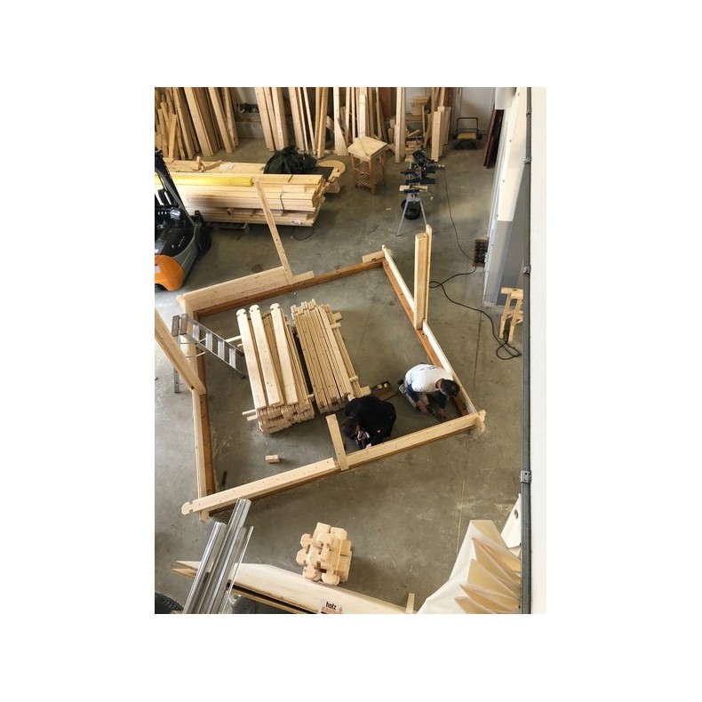 Observatório de teto deslizante em...