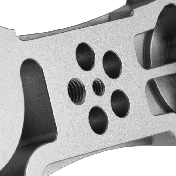 Conjunto de montagem MiniTrack LX4 Quattro NS SET (com cabeça esférica)