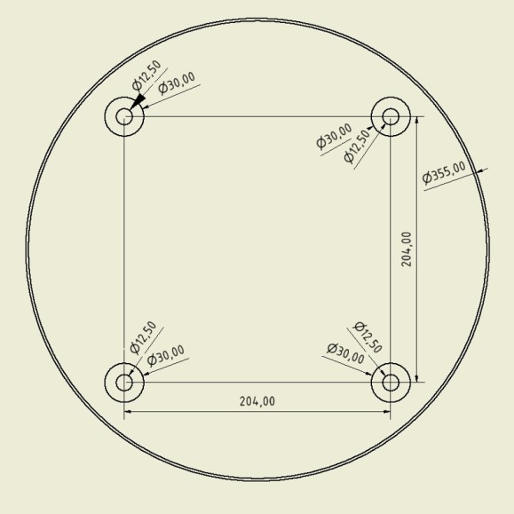 Telescópio panorâmico OMEGON Bonview 20x100 operado por moedas
