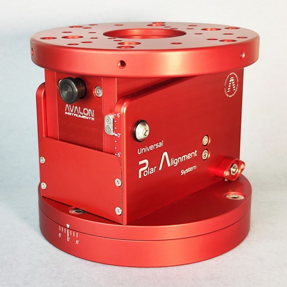 Sistema de Alinhamento Polar Automático AVALON Sistema de Alinhamento Polar Universal AVALON