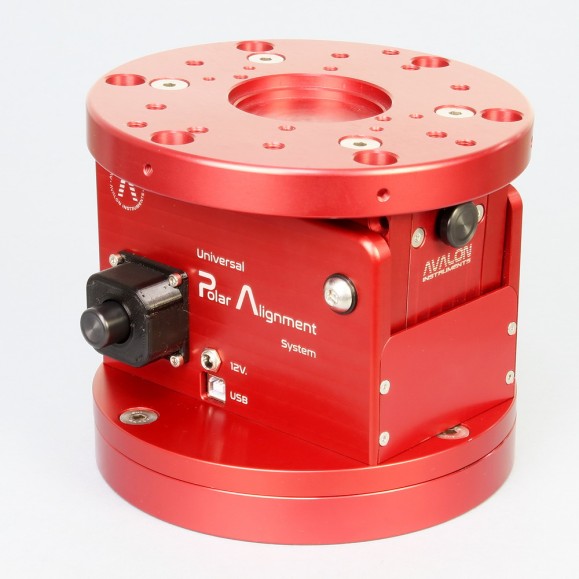 Sistema de Alinhamento Polar Automático AVALON Sistema de Alinhamento Polar Universal AVALON
