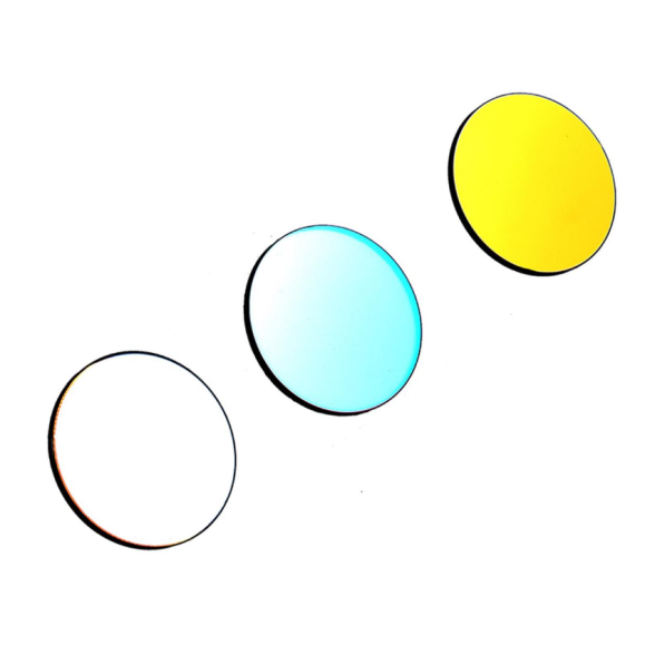 ANTLIA Conjunto de 3 filtros circulares SHO 7nm PRIME 36mm, não montados