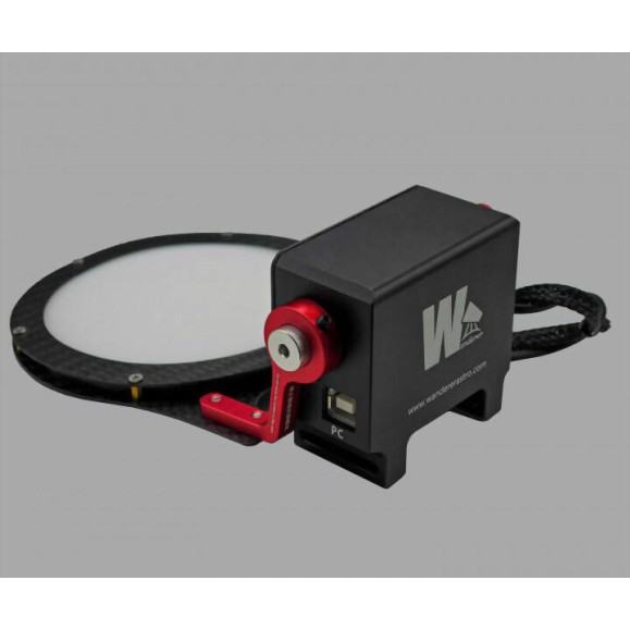 Painel plano motorizado Wanderer Astro V4 EC, 125 mm