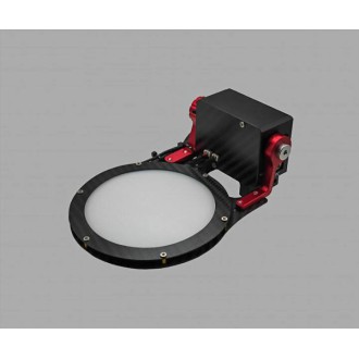 Painel plano motorizado...