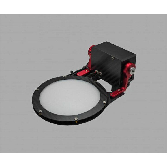 Painel plano motorizado Wanderer Astro V4 EC, 125 mm