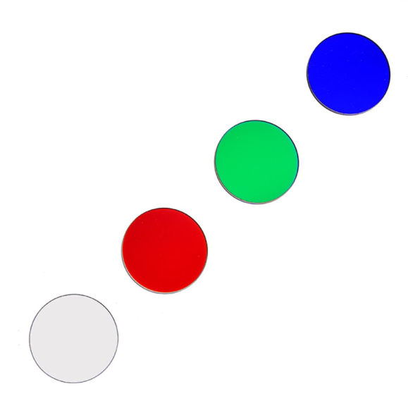 ANTLIA Filtro LRVB modelo 50mm filtro circular sem montagem