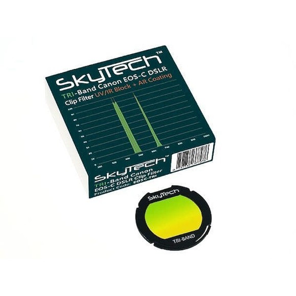 Altair SkyTech TriBand Filtro de encaixe para Canon EOS
