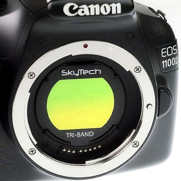 Altair SkyTech TriBand Filtro de encaixe para Canon EOS