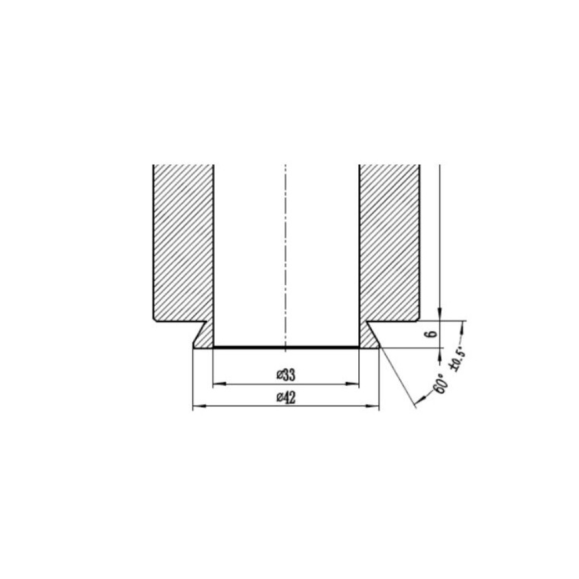 Adaptadores TOUPTEK de montagem em C 0,8x compatíveis com microscópios Evident (Olympus) U-TV0.80XC