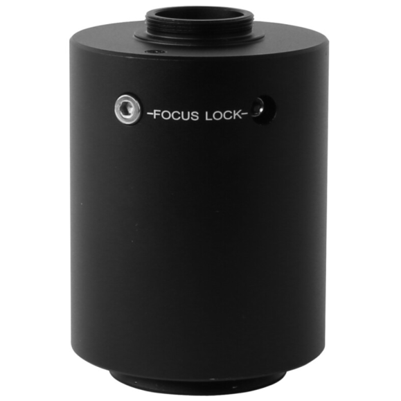 Adaptadores TOUPTEK de montagem em C 0,8x compatíveis com microscópios Evident (Olympus) U-TV0.80XC