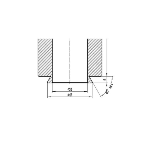 Adaptador TOUPTEK 0,35x de montagem em C compatível com microscópios Evident (Olympus) U-TV0.35XC