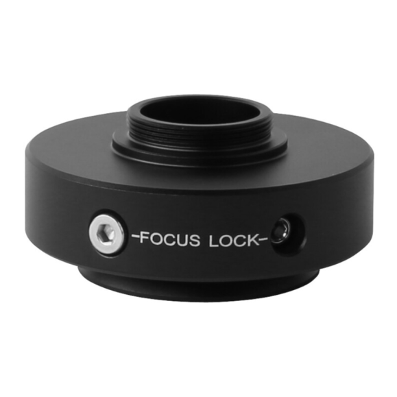 Adaptador TOUPTEK 0,35x de montagem em C compatível com microscópios Evident (Olympus) U-TV0.35XC