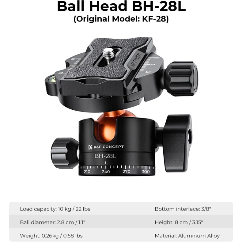 Tripé de câmara 200cm Tripé de vídeo...