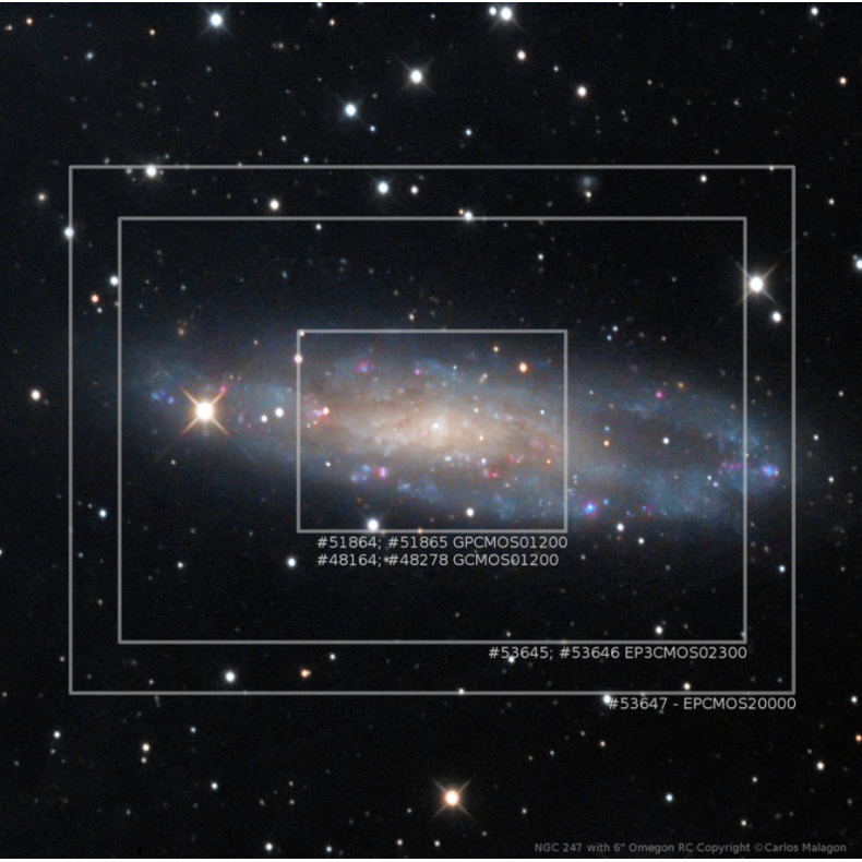 Câmara TOUPTEK EXCCD-300-KMA DeepSky... Câmara TOUPTEK EXCCD-300-KMA DeepSky...