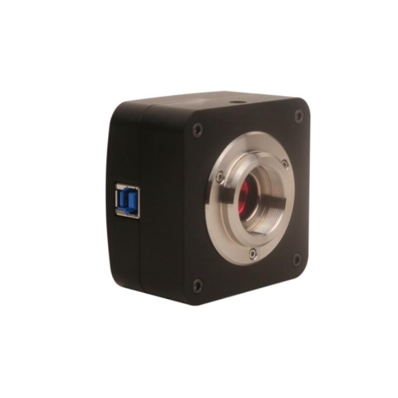 TOUPTEK ToupCam E3ISPM 5000A câmara, a cores, CMOS, 2/3", 3,45 µm, 35 fps, 5 MP, USB 3.0