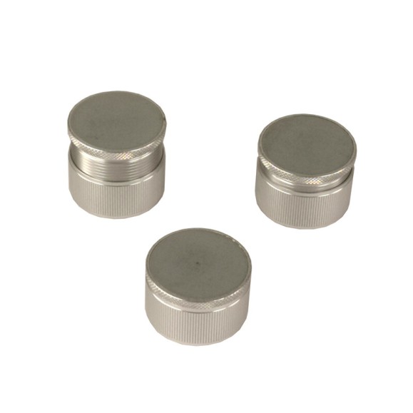 Almofadas de tripé ajustáveis (Seestar S50)