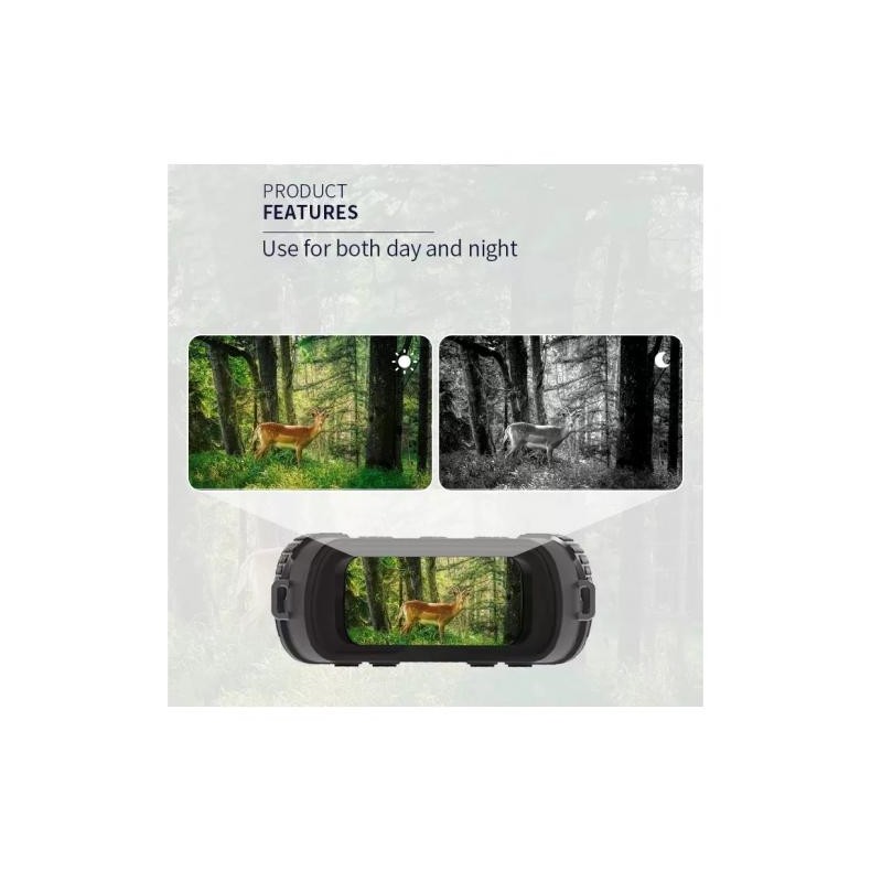 Binóculos de visão nocturna com... Binóculos de visão nocturna com...