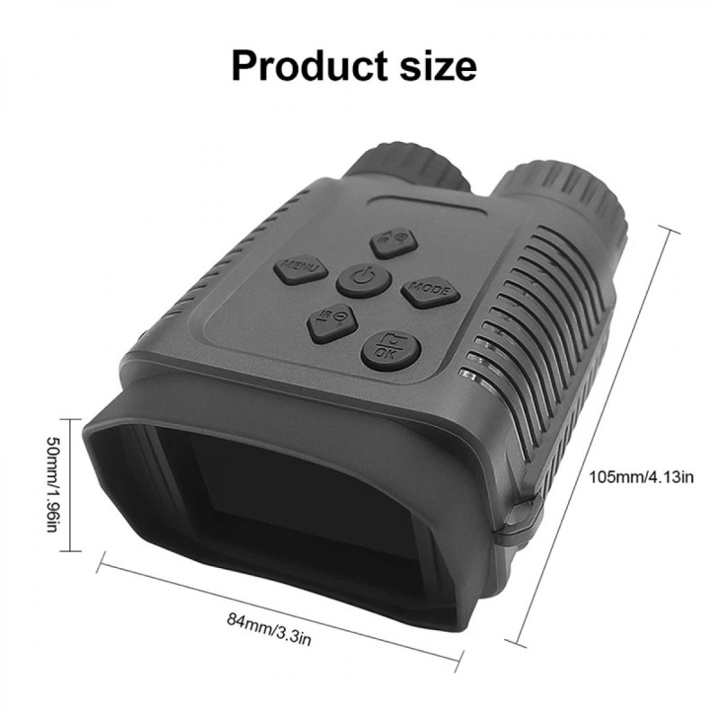 Binóculos de visão nocturna com... Binóculos de visão nocturna com...
