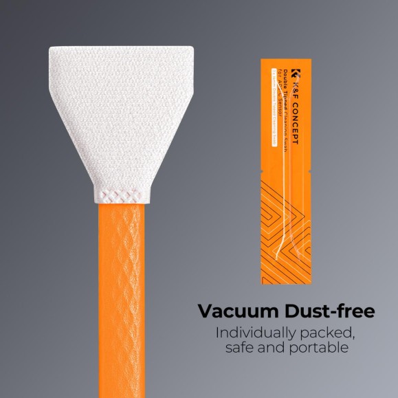 Bastões de limpeza com duas cabeças para APS-C K&F