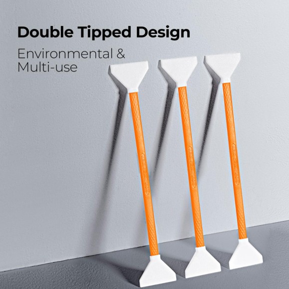 Bastões de limpeza K&F de duas cabeças para full-frame K&F