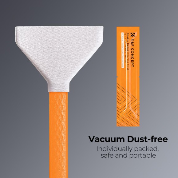 Bastões de limpeza K&F de duas cabeças para full-frame K&F