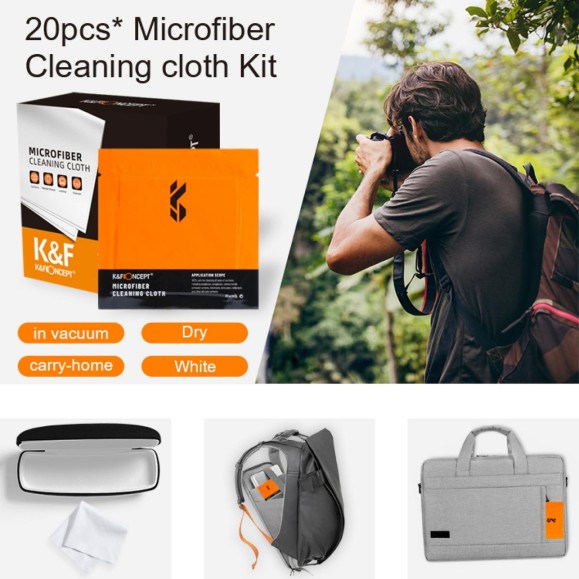 Conjunto de panos de limpeza Pano de limpeza