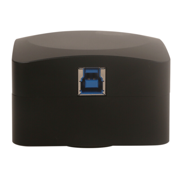 Câmara TOUPTEK ToupCam E3ISPM 9000B, cor, CMOS, 1", 3,45 µm, 40 fps, 9 MP, USB 3.0