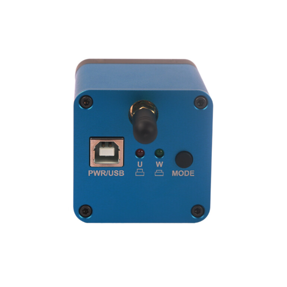 TOUPTEK ToupCam WUCAM 720PA, cor, CMOS, 1/2,5", 2,2 µm, 30 fps, 720 P, WiFi/USB