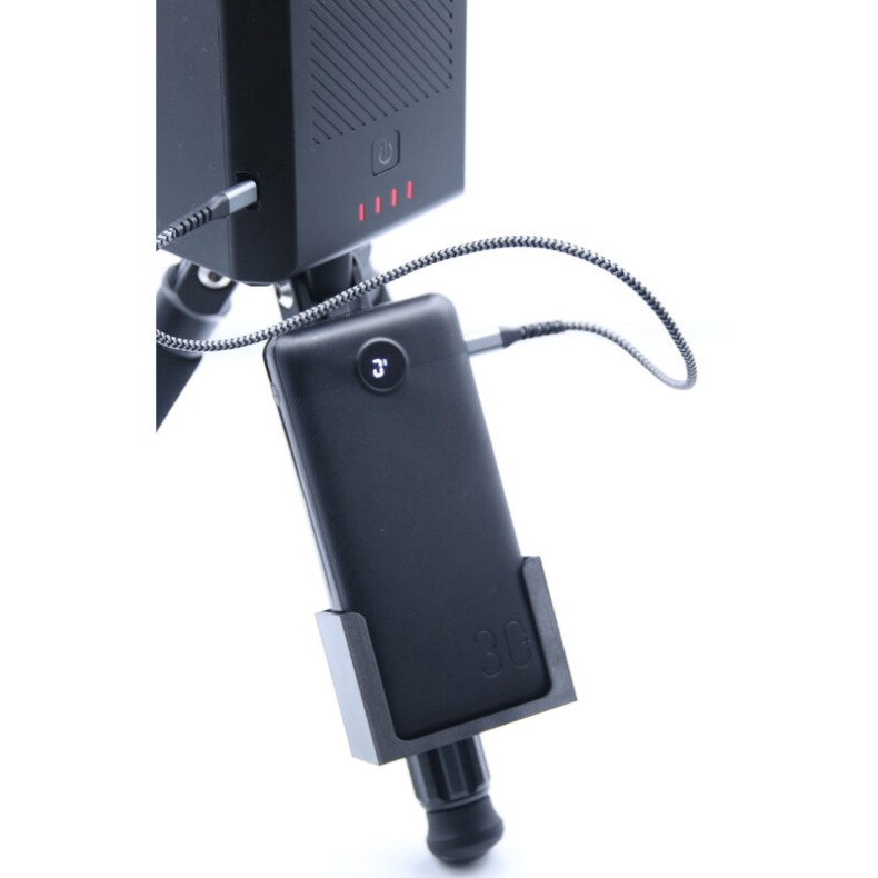 ZWO Suporte de powerbank para Seestar... ZWO Suporte de powerbank para Seestar...