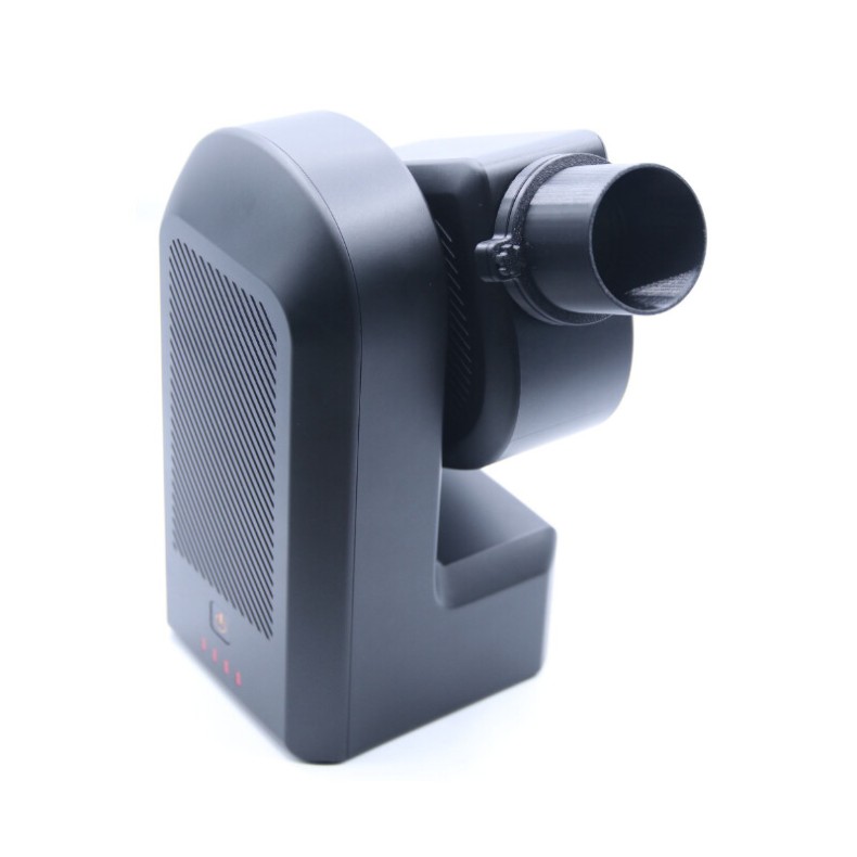 Exemplo de utilização. Telescópio não incluído. Exemplo de utilização. Telescópio não incluído.