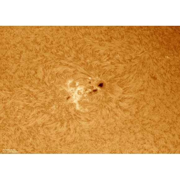 Filtro solar LUNT H-Alpha LS100FHa/B3400