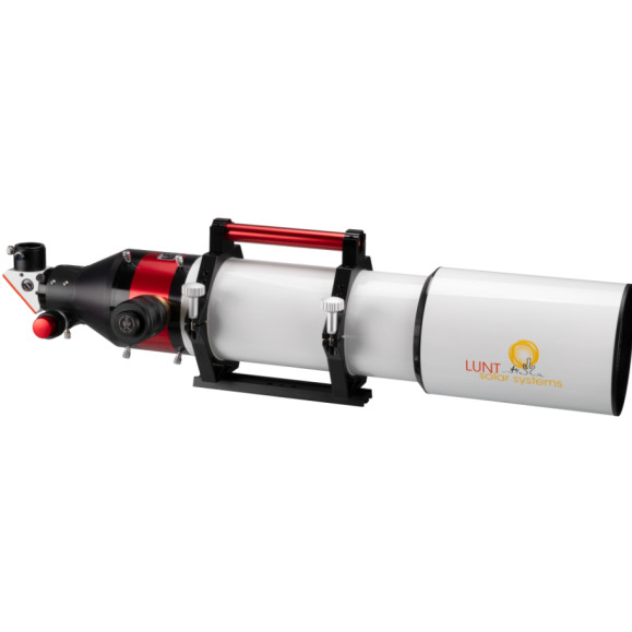 LUNT LS130MT/B1800R&P Telescópio APO Todo-o-Terreno para o Sol e o Céu Estrelado