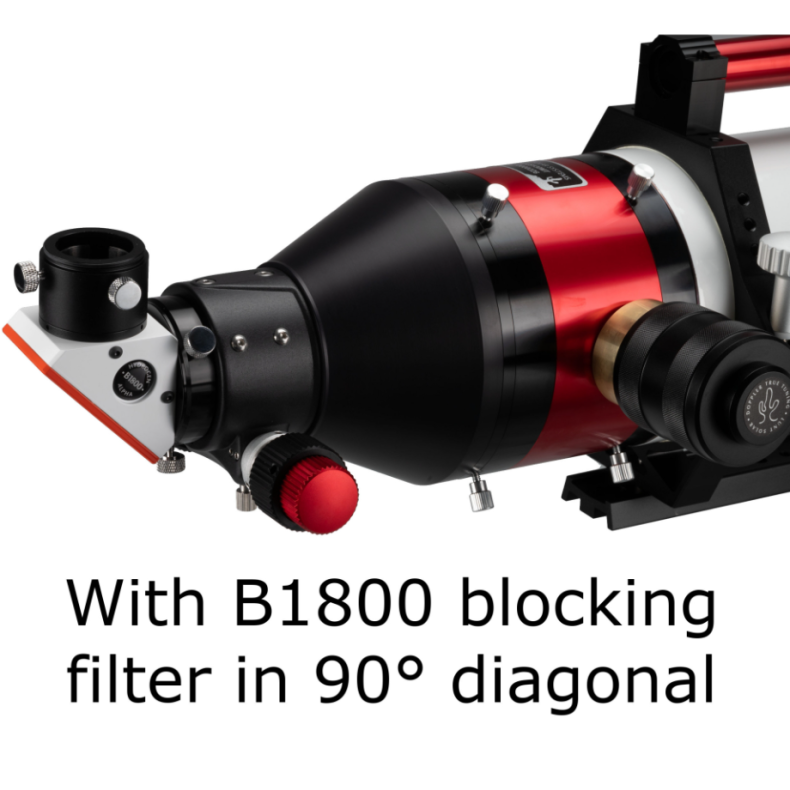 LUNT LS130MT/B1800R&P Telescópio APO... LUNT LS130MT/B1800R&P Telescópio APO...