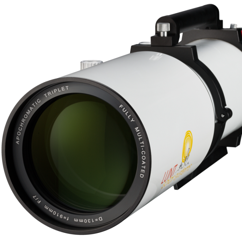 LUNT LS130MT/B1800R&P Telescópio APO... LUNT LS130MT/B1800R&P Telescópio APO...