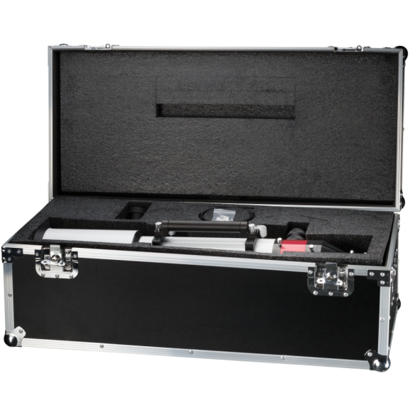 LUNT LS130MT/B1800R&P Telescópio APO Todo-o-Terreno para o Sol e o Céu Estrelado