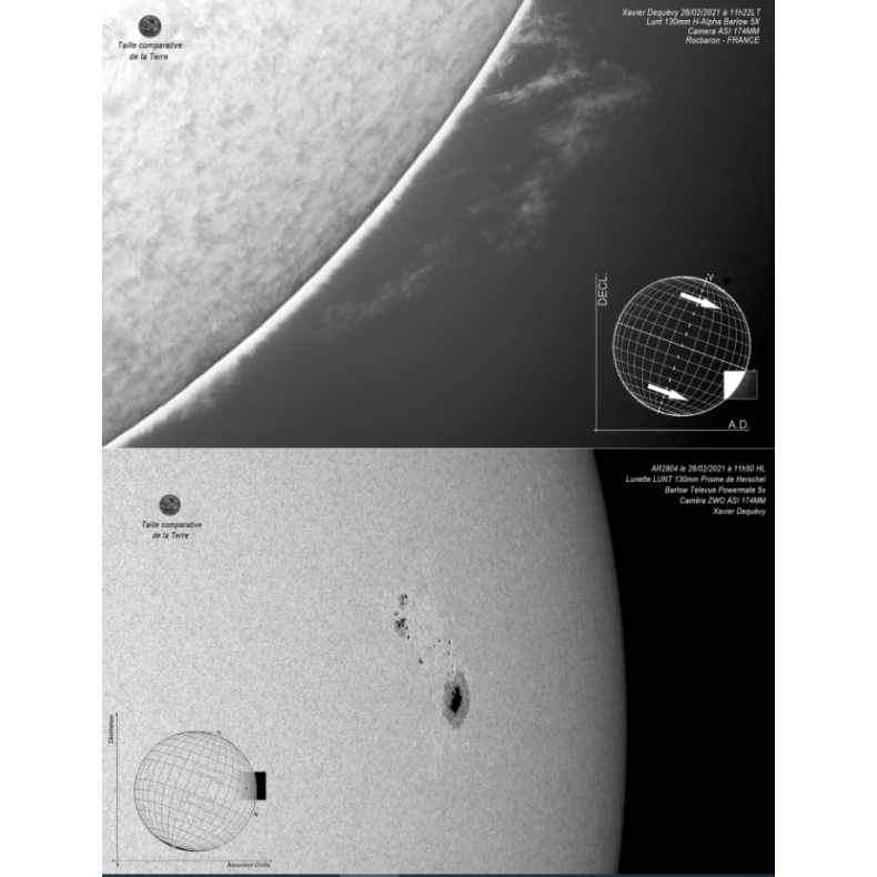 LUNT LS130MT/B1800R&P Telescópio APO... LUNT LS130MT/B1800R&P Telescópio APO...