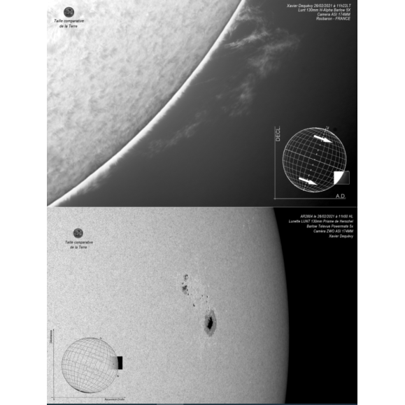 LUNT LS130MT/B1800R&P Telescópio APO Todo-o-Terreno para o Sol e o Céu Estrelado