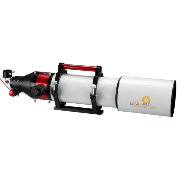 LUNT APO LS130MT/B1200R&P telescópio polivalente para o sol e o céu noturno