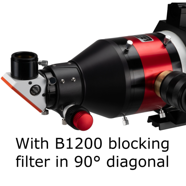 LUNT APO LS130MT/B1200R&P telescópio...