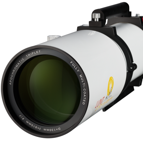 LUNT APO LS130MT/B1200R&P telescópio polivalente para o sol e o céu noturno