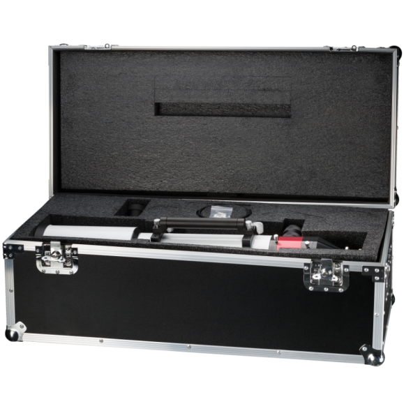 LUNT APO LS130MT/B1200R&P telescópio polivalente para o sol e o céu noturno