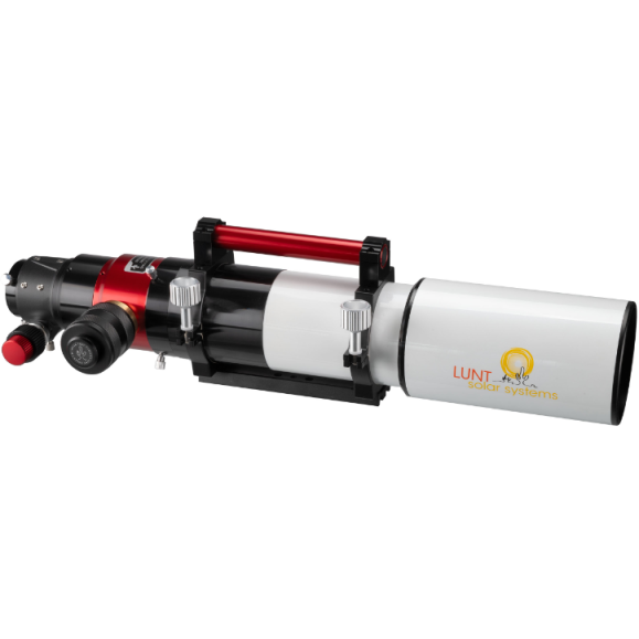 APO LUNT LS100MT/B3400R&P Telescópio tudo-em-um para o Sol + Céu estrelado