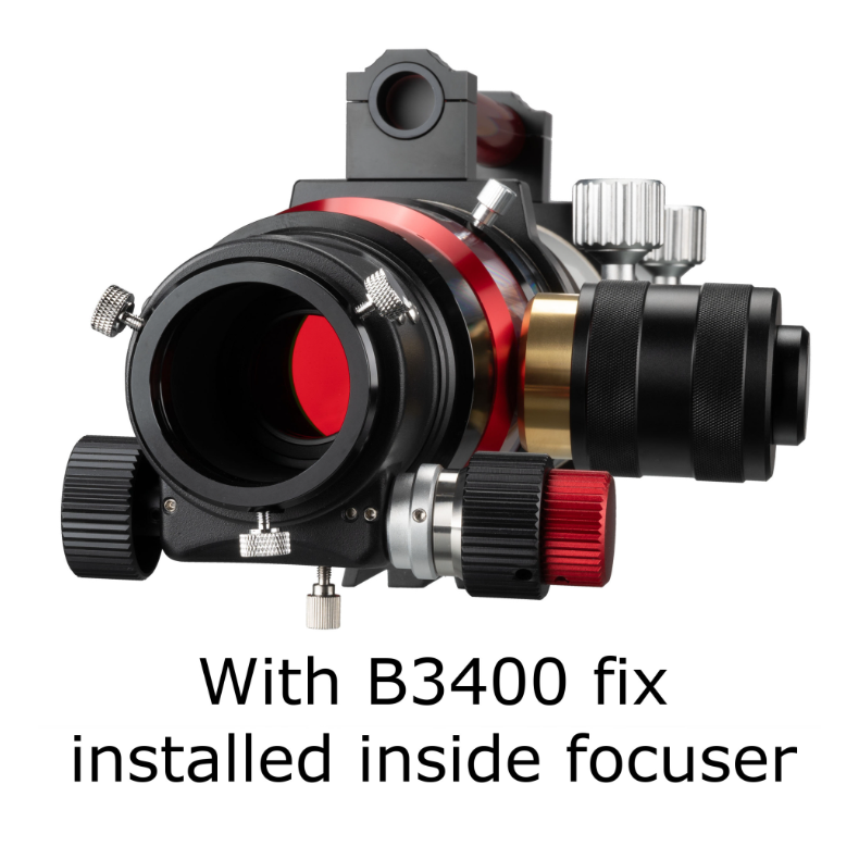 APO LUNT LS100MT/B3400R&P Telescópio... APO LUNT LS100MT/B3400R&P Telescópio...