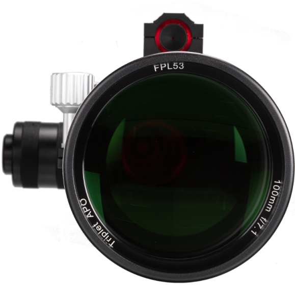 APO LUNT LS100MT/B3400R&P Telescópio tudo-em-um para o Sol + Céu estrelado