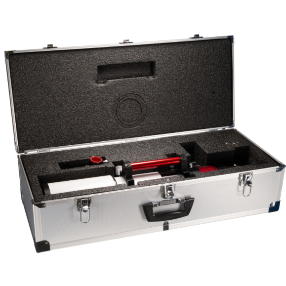 APO LUNT LS100MT/B3400R&P Telescópio tudo-em-um para o Sol + Céu estrelado