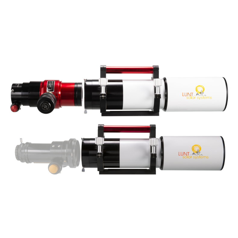 APO LUNT LS100MT/B3400R&P Telescópio... APO LUNT LS100MT/B3400R&P Telescópio...