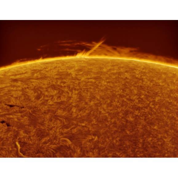 APO LUNT LS100MT/B3400R&P Telescópio tudo-em-um para o Sol + Céu estrelado