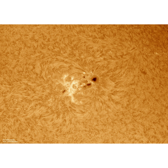 Filtro solar LUNT H-Alpha LS100FHa / B1800d2